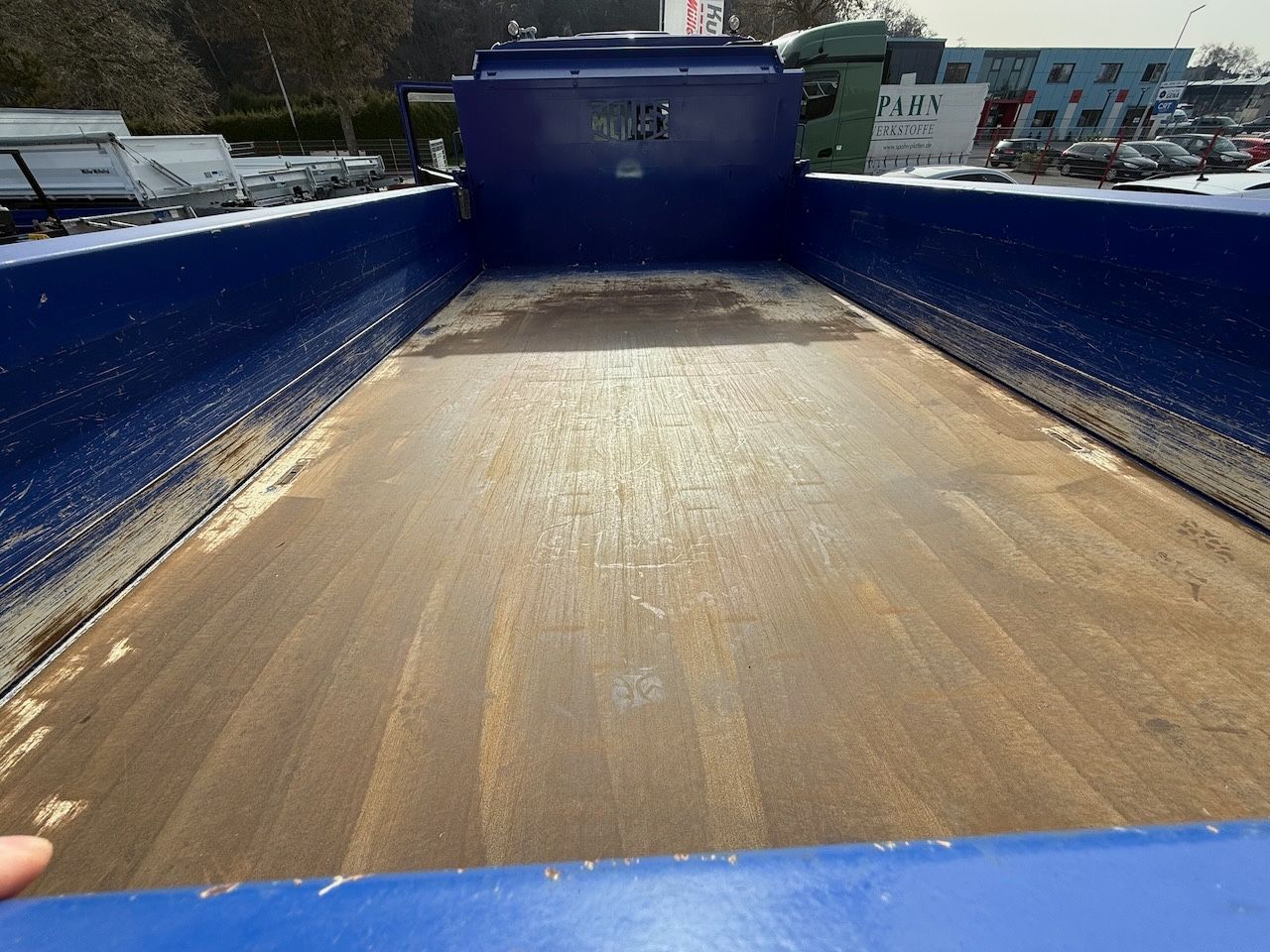 Fahrzeugabbildung Iveco 160E32 /4x2/ Kipper nur 27.000km, AHK mit Hydr.