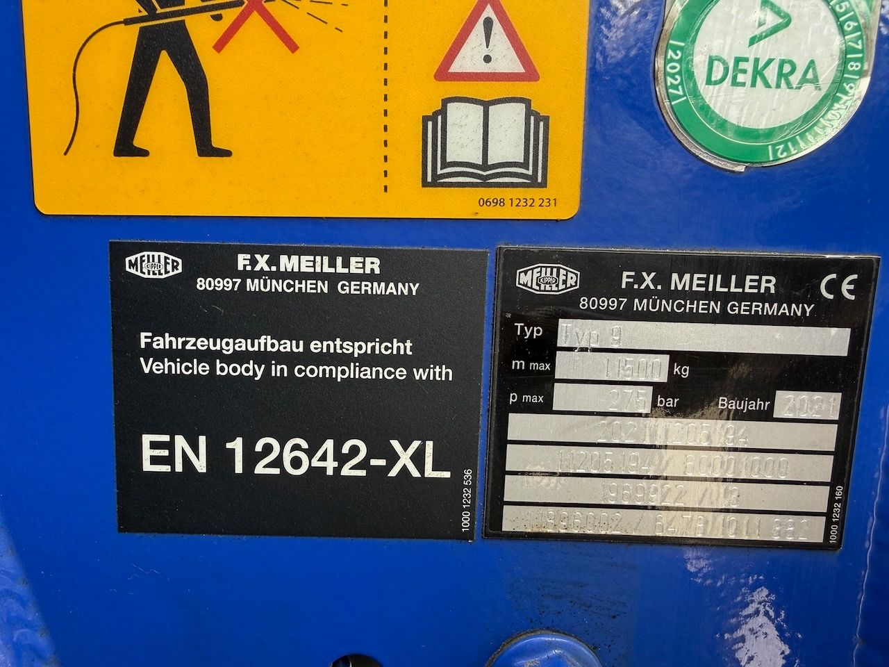 Fahrzeugabbildung Iveco 160E32 /4x2/ Kipper nur 27.000km, AHK mit Hydr.