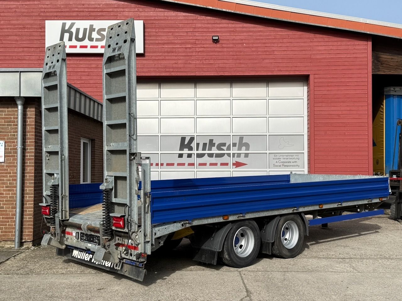 Müller-Mitteltal Etütar 14,4 Tieflader mit Rampen