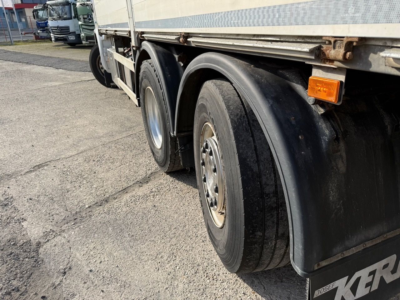 Fahrzeugabbildung Scania G 450 6x2/2 Baustoff + Kran Atlas 186.3