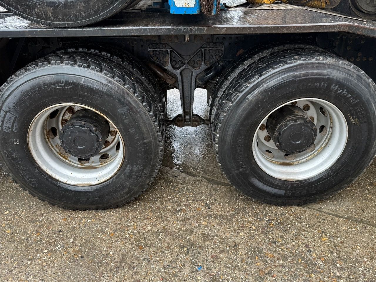 Fahrzeugabbildung MAN TGS 33.510 6x4 BL Langholzzug Loglift 251S