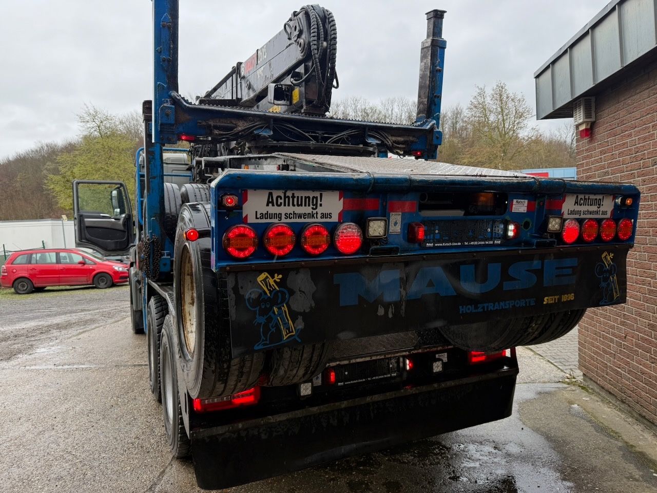 Fahrzeugabbildung MAN TGS 33.510 6x4 BL Langholzzug Loglift 251S