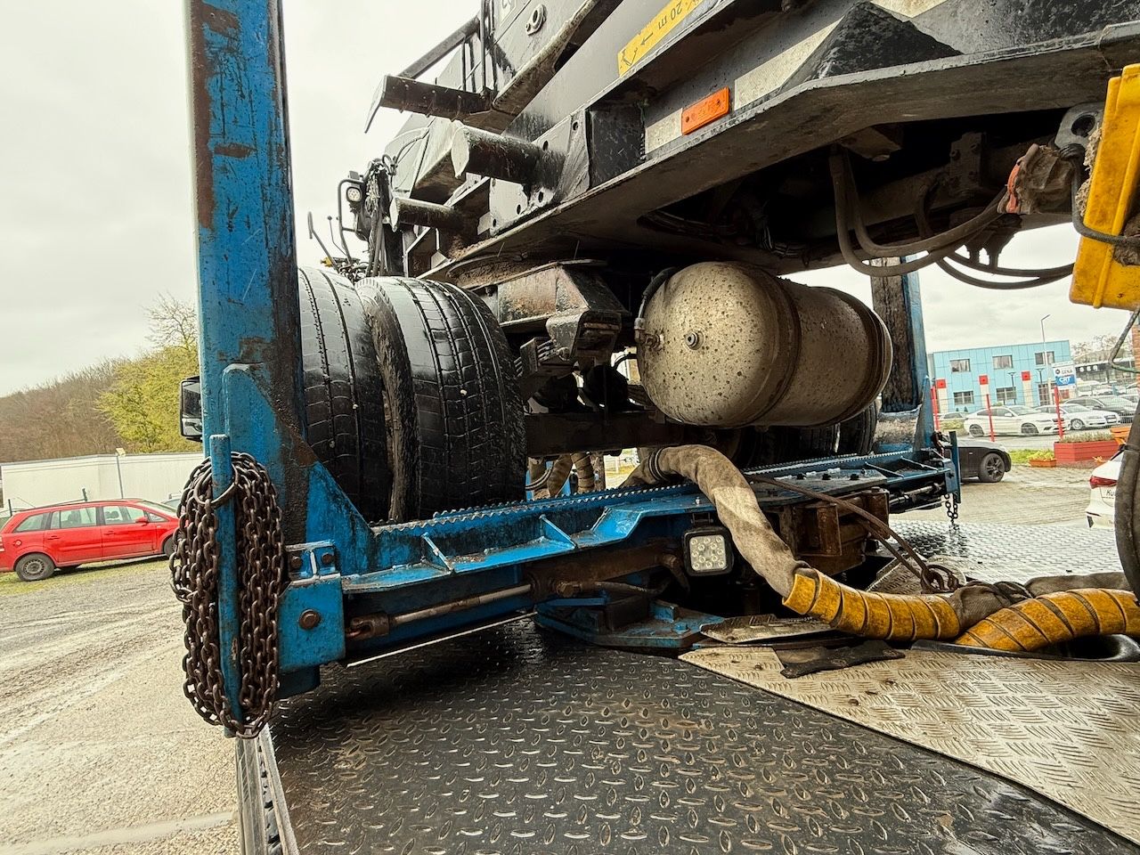 Fahrzeugabbildung MAN TGS 33.510 6x4 BL Langholzzug Loglift 251S