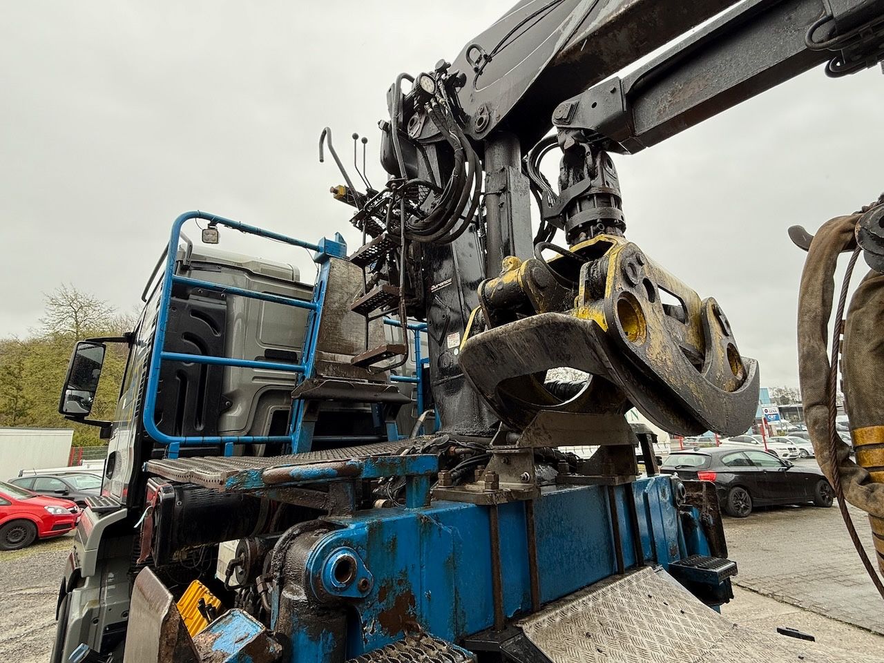 Fahrzeugabbildung MAN TGS 33.510 6x4 BL Langholzzug Loglift 251S