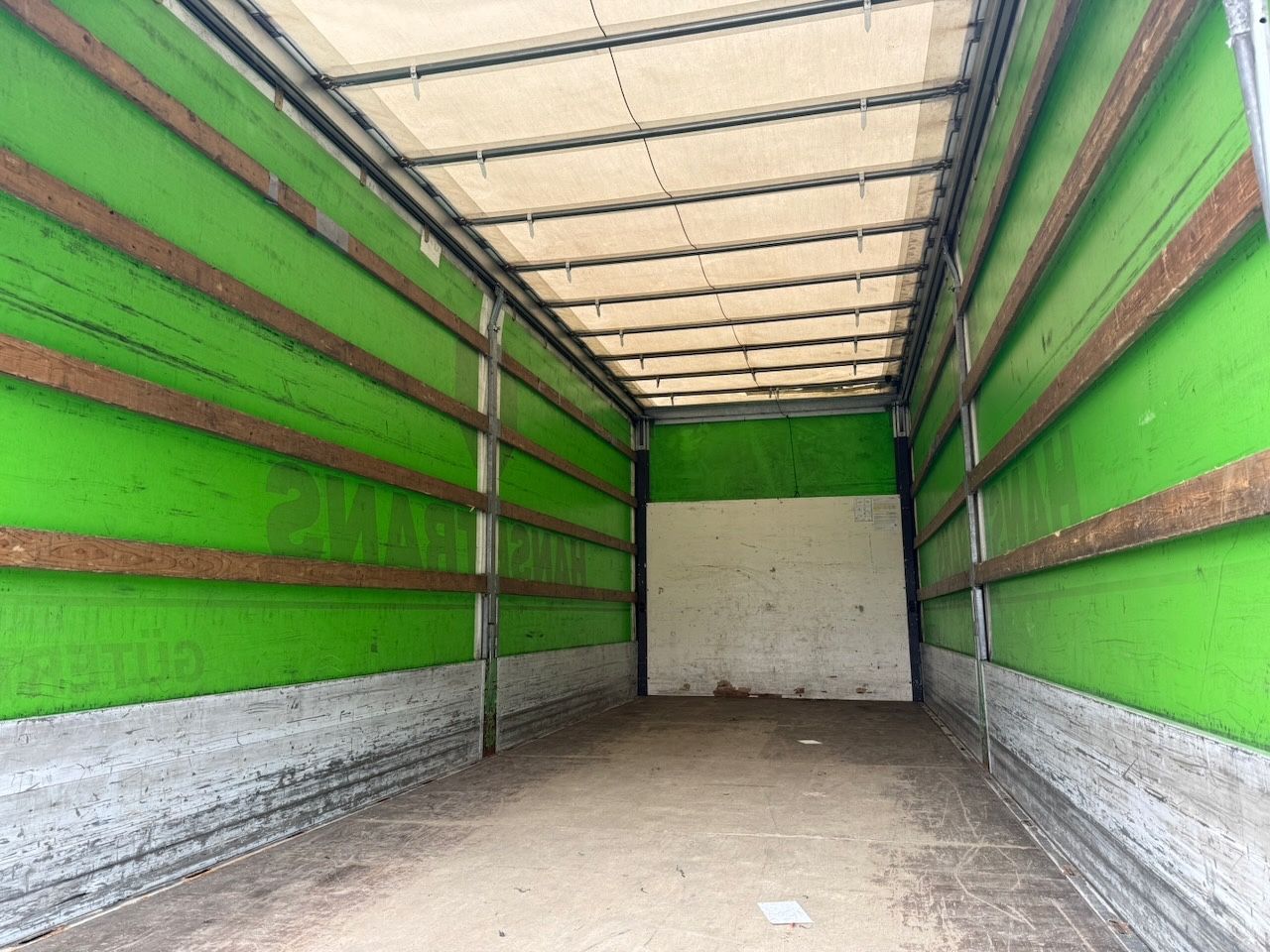 Fahrzeugabbildung Mercedes-Benz 1623L / 1523L  Atego Pritsche/Plane/Lbw 2t