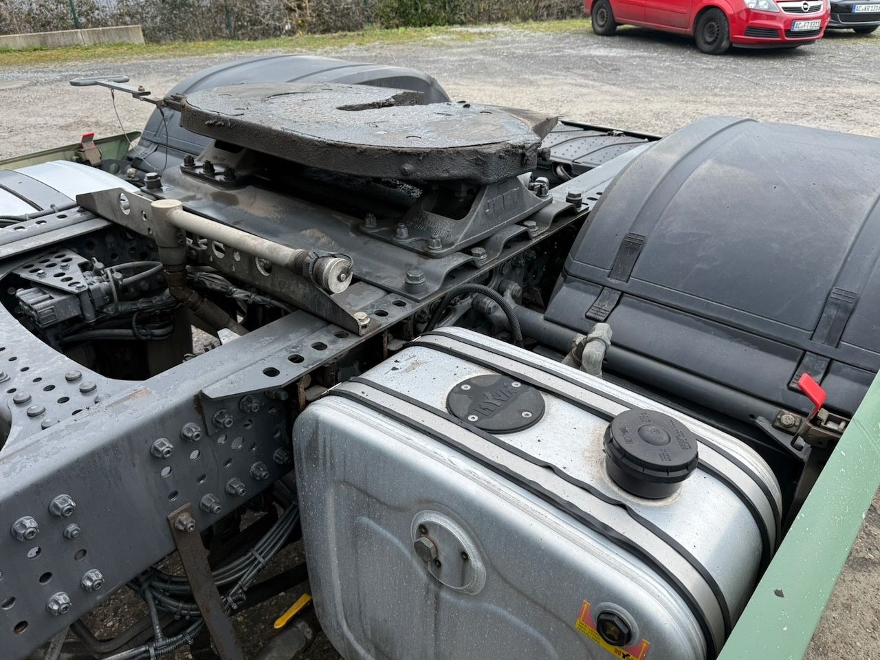 Fahrzeugabbildung Mercedes-Benz 1851 LLS Actros 5, Hydraulik, Mirror Cam, ACC