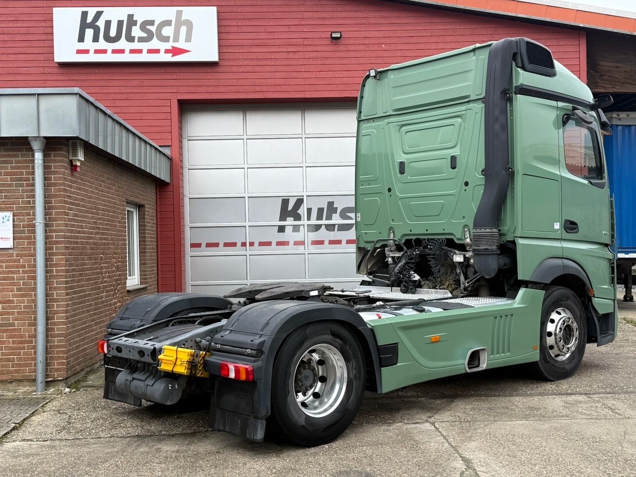 Fahrzeugabbildung Mercedes-Benz 1851 LLS Actros 5, Hydraulik, Mirror Cam, ACC