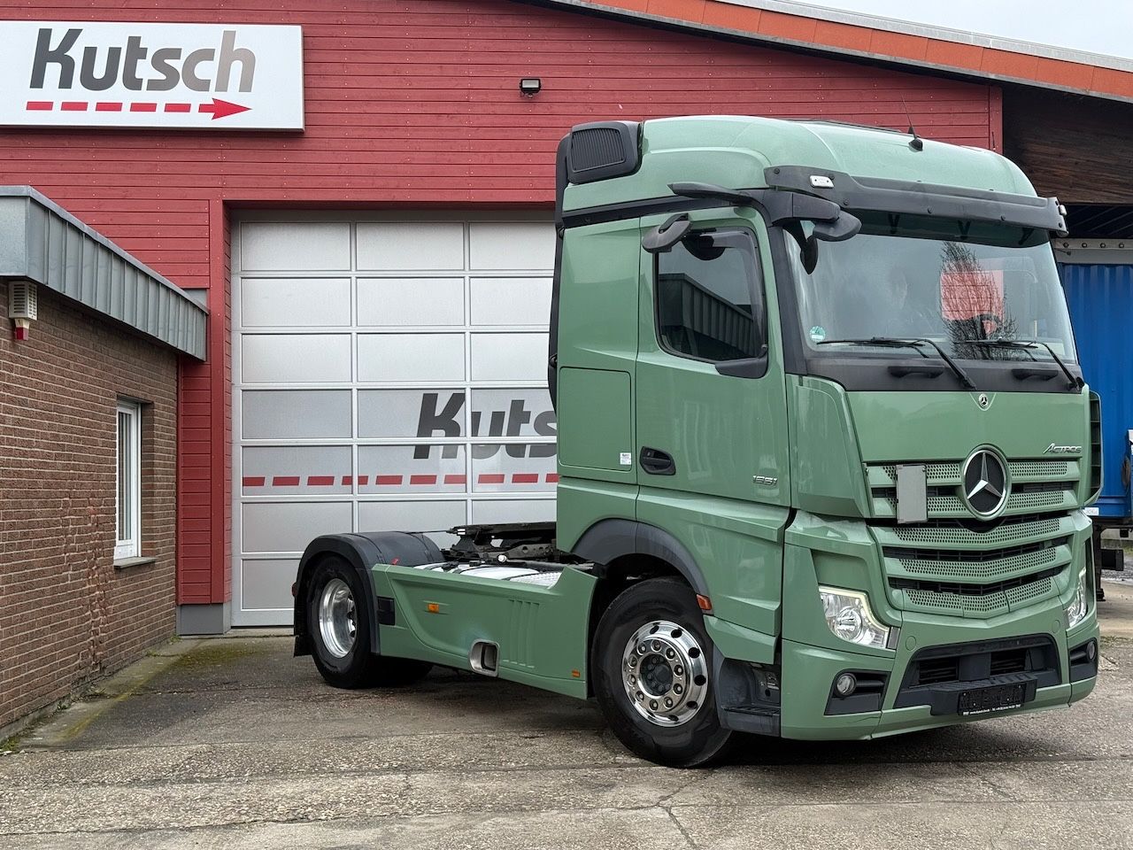 Fahrzeugabbildung Mercedes-Benz 1851 LLS Actros 5, Hydraulik, Mirror Cam, ACC