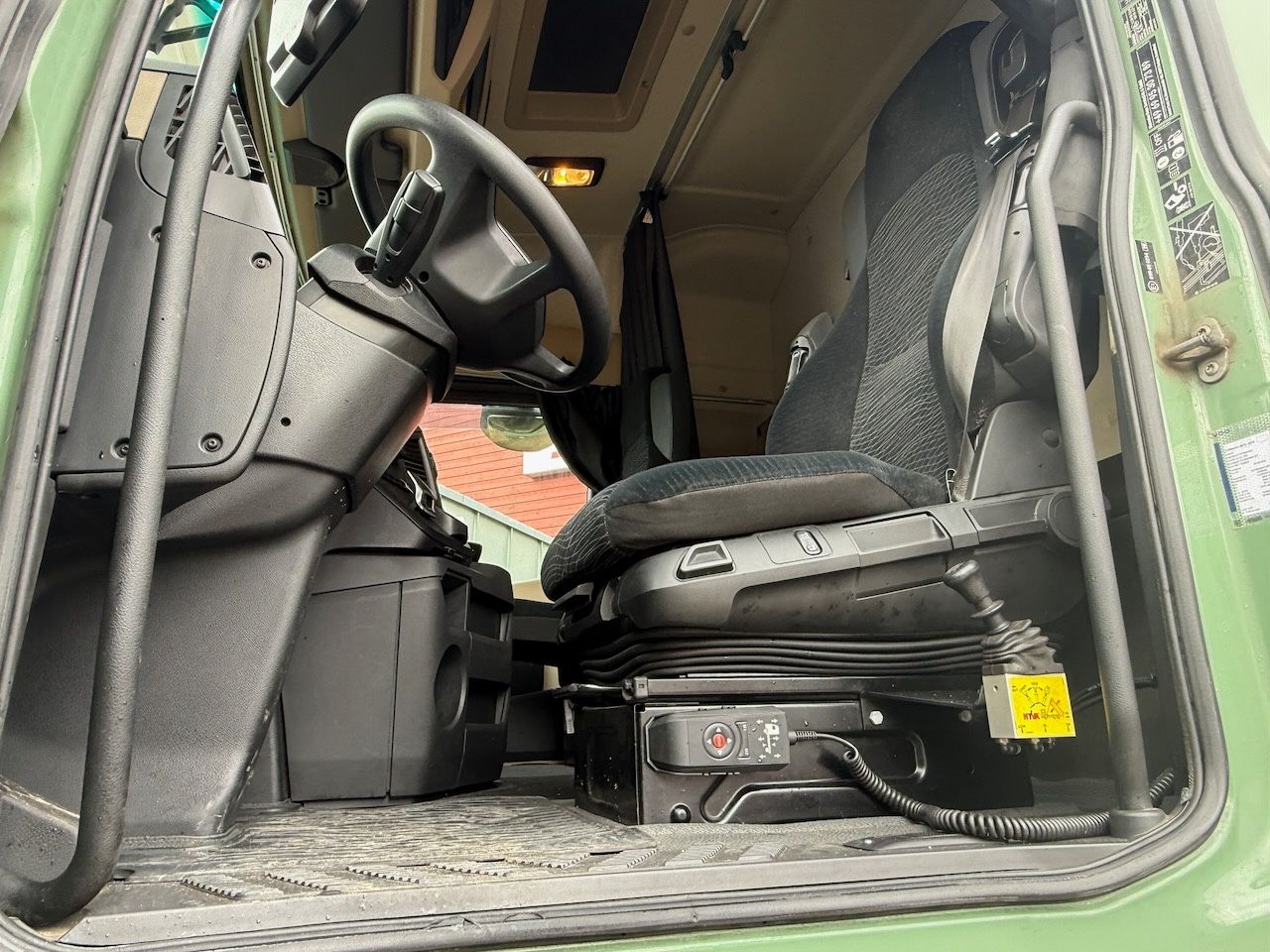 Fahrzeugabbildung Mercedes-Benz 1851 LLS Actros 5, Hydraulik, Mirror Cam, ACC