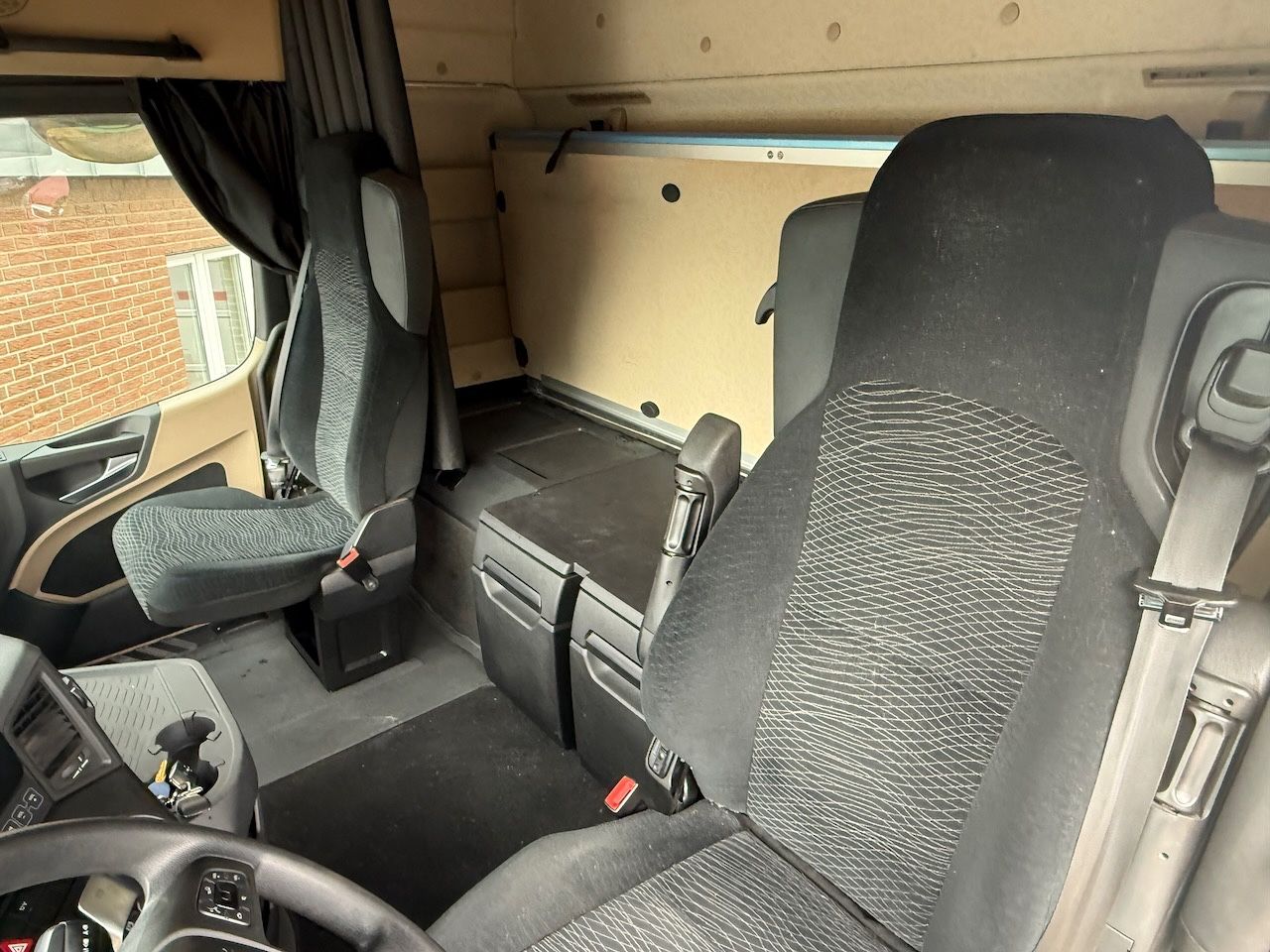 Fahrzeugabbildung Mercedes-Benz 1851 LLS Actros 5, Hydraulik, Mirror Cam, ACC