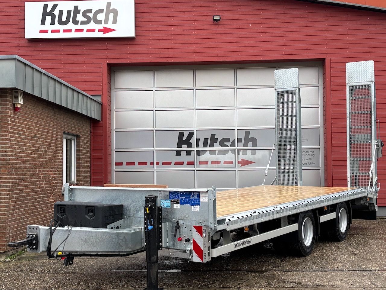 Fahrzeugabbildung Müller-Mitteltal ETÜ-TA-R 21 Tieflader 7m, luftgefedert, LED