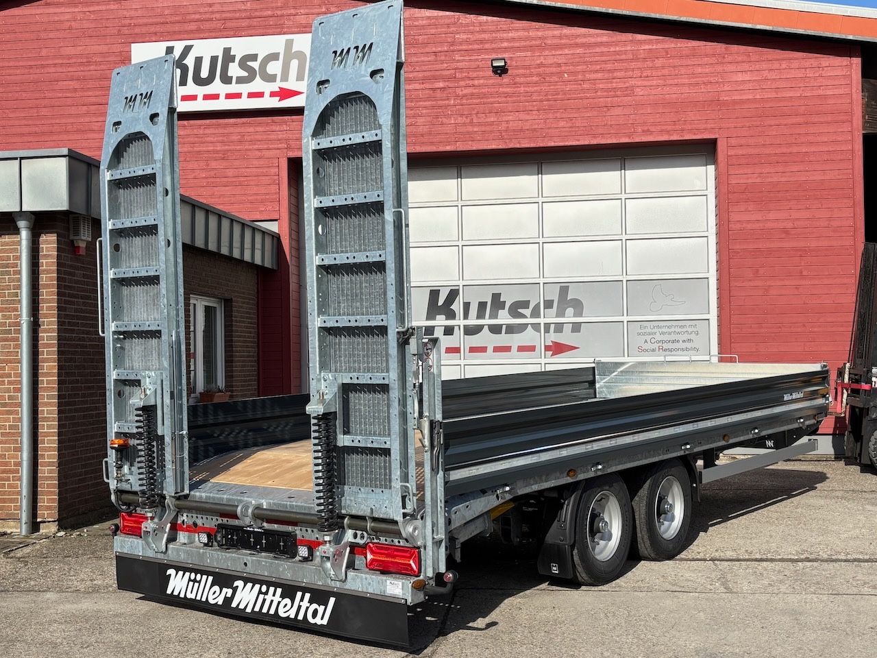 Fahrzeugabbildung Müller-Mitteltal ETÜ-TA-R 11,9 Tieflader,  LED, Rundum