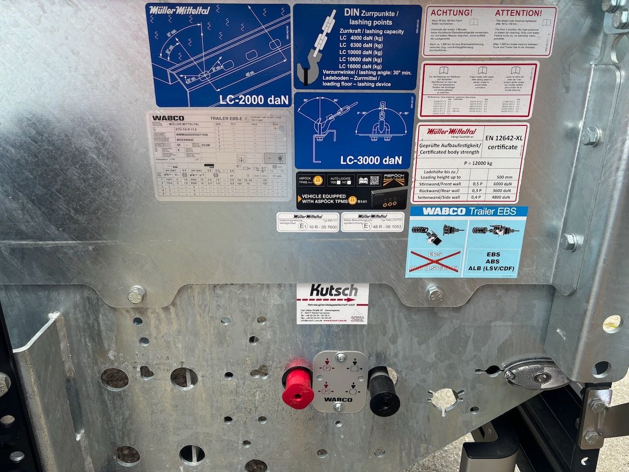 Fahrzeugabbildung Müller-Mitteltal ETÜ-TA-R 11,9 Tieflader,  LED, Rundum