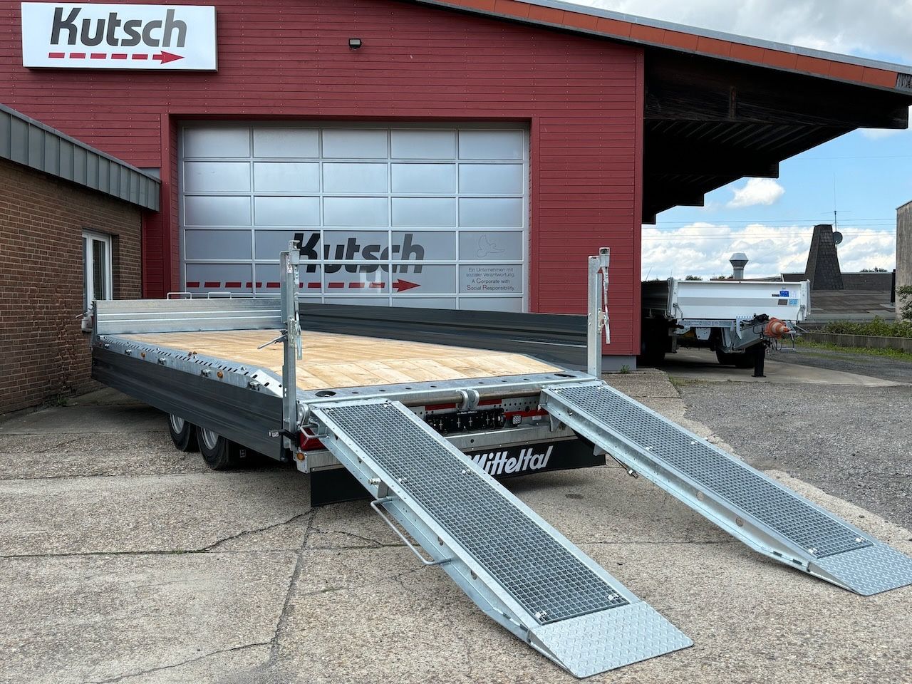 Fahrzeugabbildung Müller-Mitteltal ETÜ-TA-R 11,9 Tieflader,  LED, Rundum