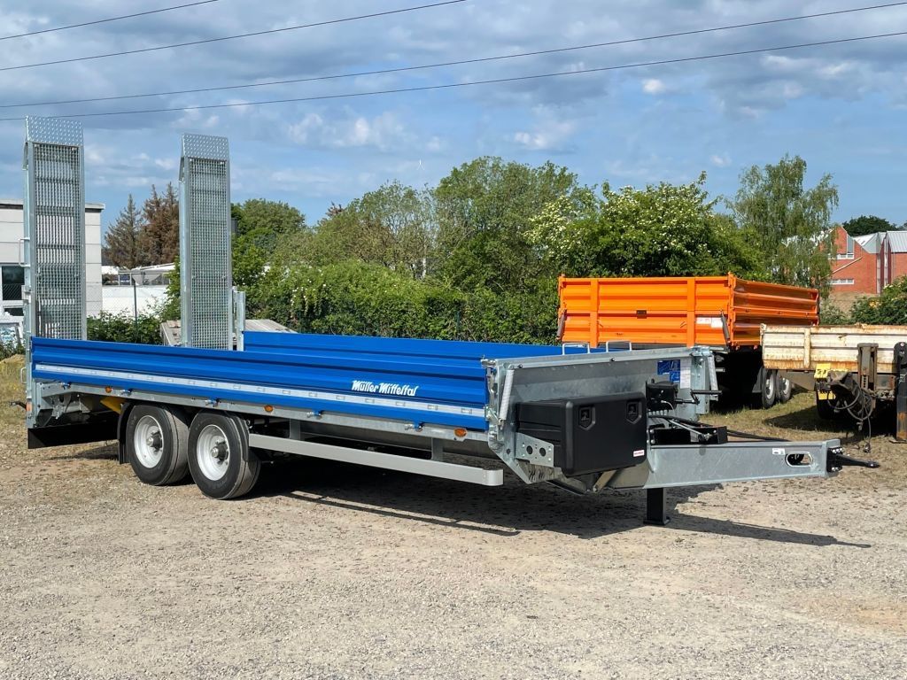 Fahrzeugabbildung Müller-Mitteltal ETÜ-TA-R 11,9 Tieflader,  LED, Rundum