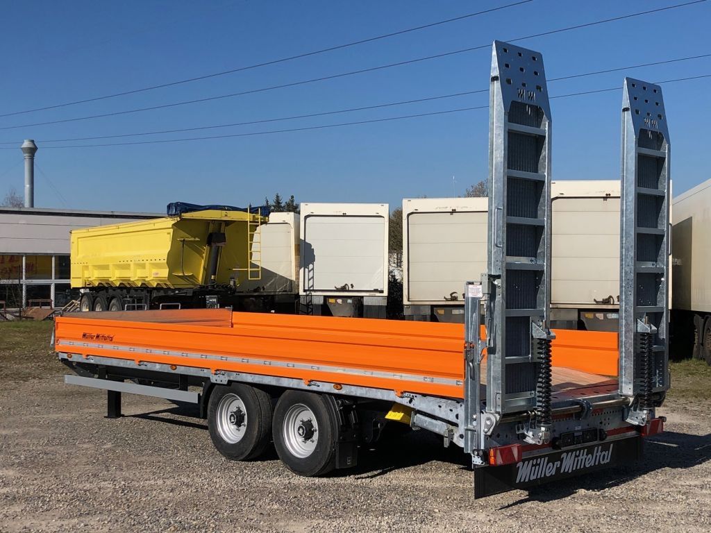 Fahrzeugabbildung Müller-Mitteltal ETÜ-TA-R 11,9 Tieflader,  LED, Rundum