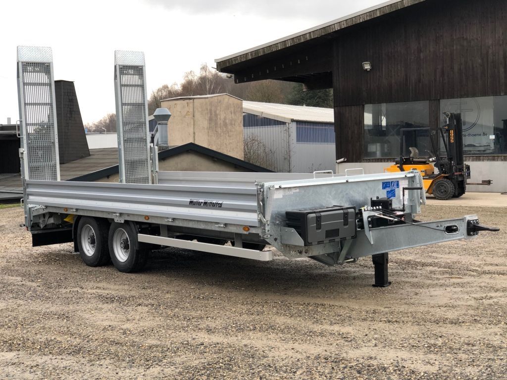 Fahrzeugabbildung Müller-Mitteltal ETÜ-TA-R 11,9 Tieflader,  LED, Rundum