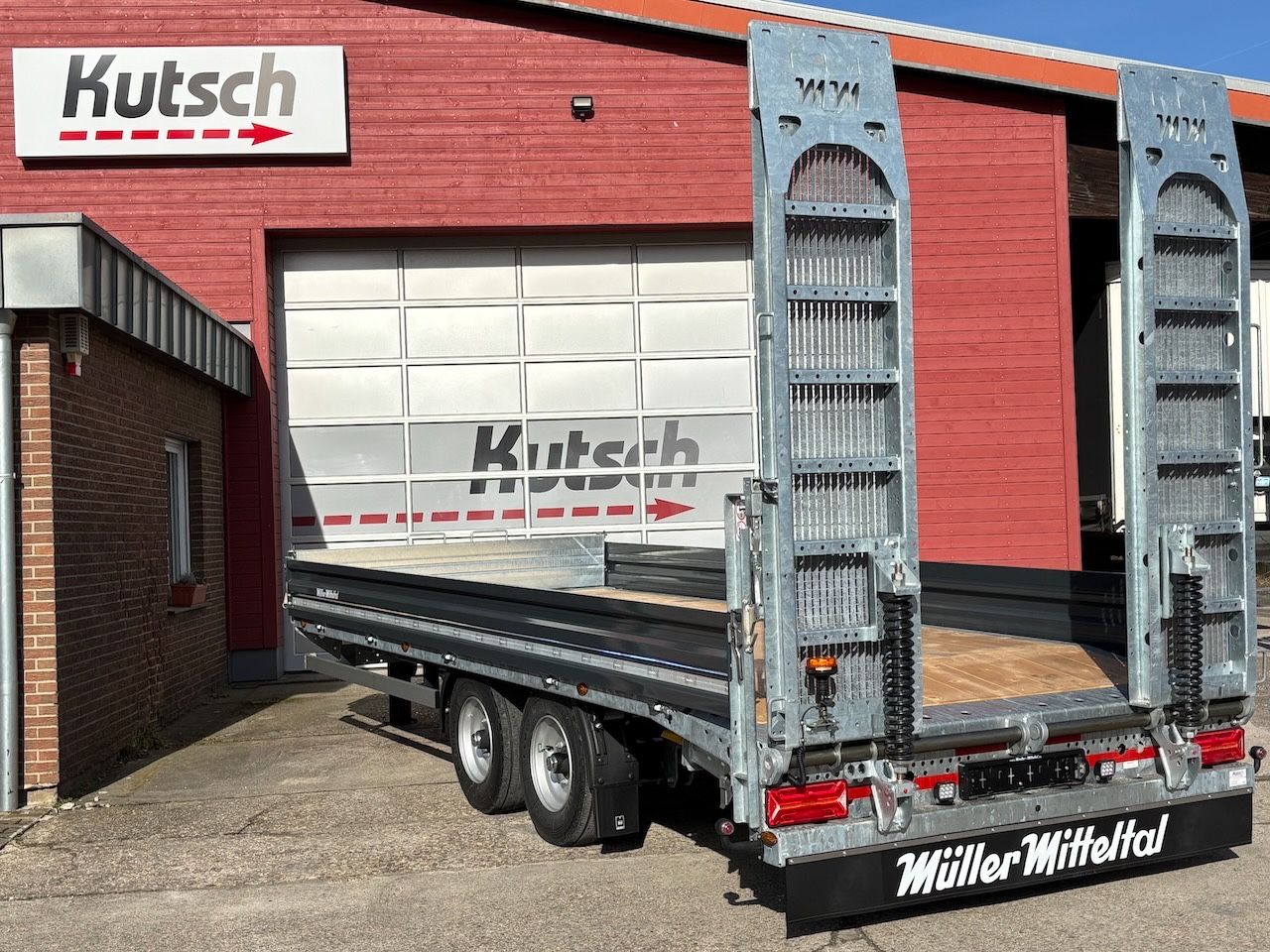 Fahrzeugabbildung Müller-Mitteltal ETÜ-TA-R 11,9 Tieflader,  LED, Rundum