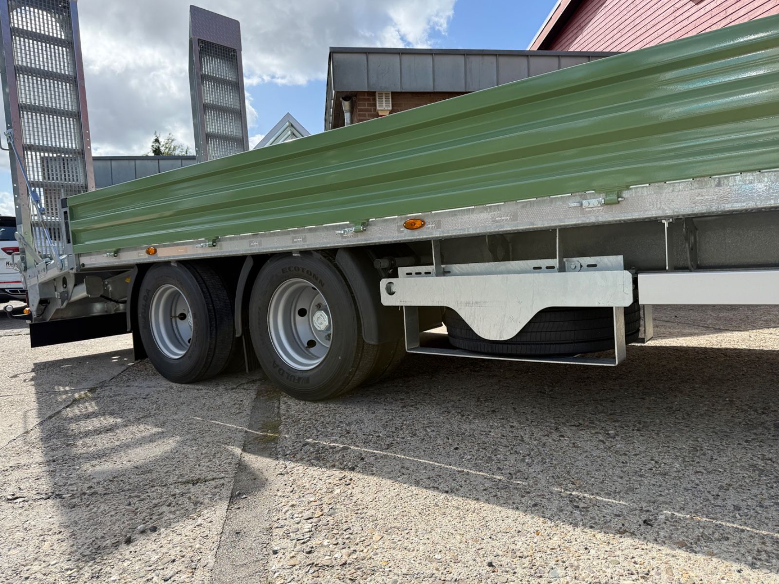 Fahrzeugabbildung Müller-Mitteltal ETÜ-TA-R 11,9 Tieflader,  LED, Rundum