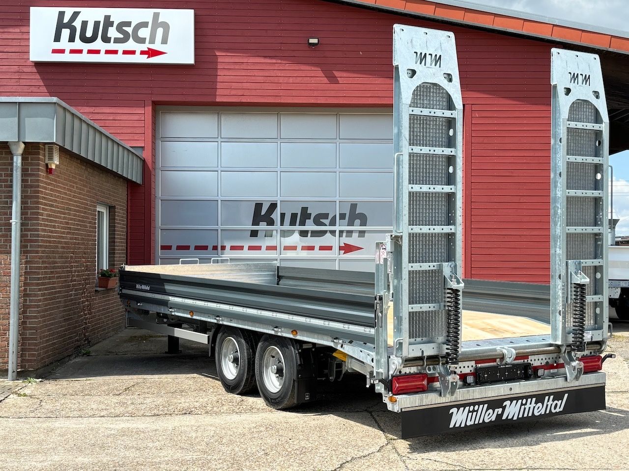 Fahrzeugabbildung Müller-Mitteltal ETÜ-TA-R 11,9 Tieflader,  LED, Rundum