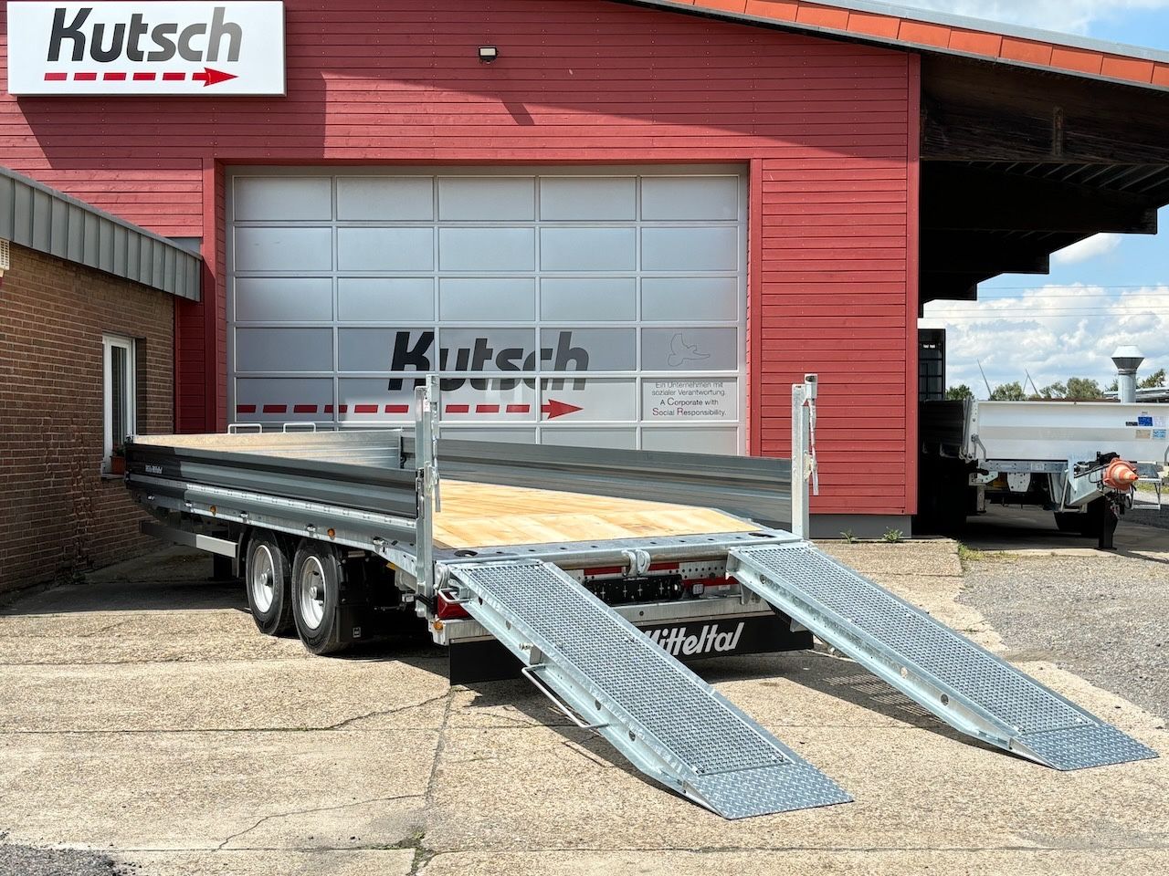 Fahrzeugabbildung Müller-Mitteltal ETÜ-TA-R 11,9 Tieflader,  LED, Rundum