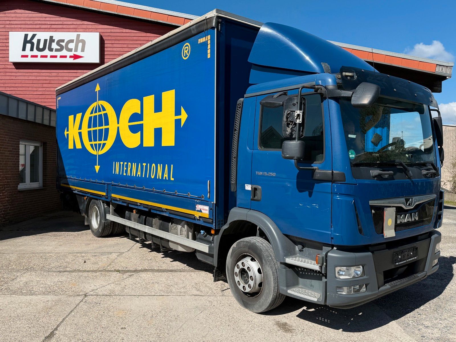 Fahrzeugabbildung MAN TGM 15.250 BL 4x2 Pritsche / Plane + LBW