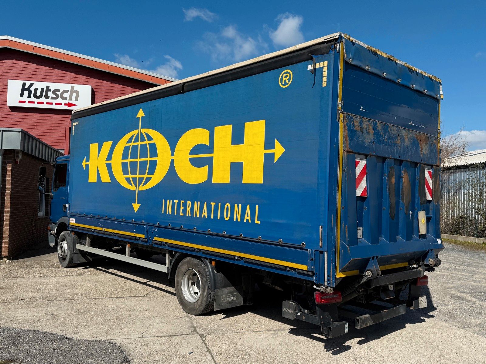 Fahrzeugabbildung MAN TGM 15.250 BL 4x2 Pritsche / Plane + LBW