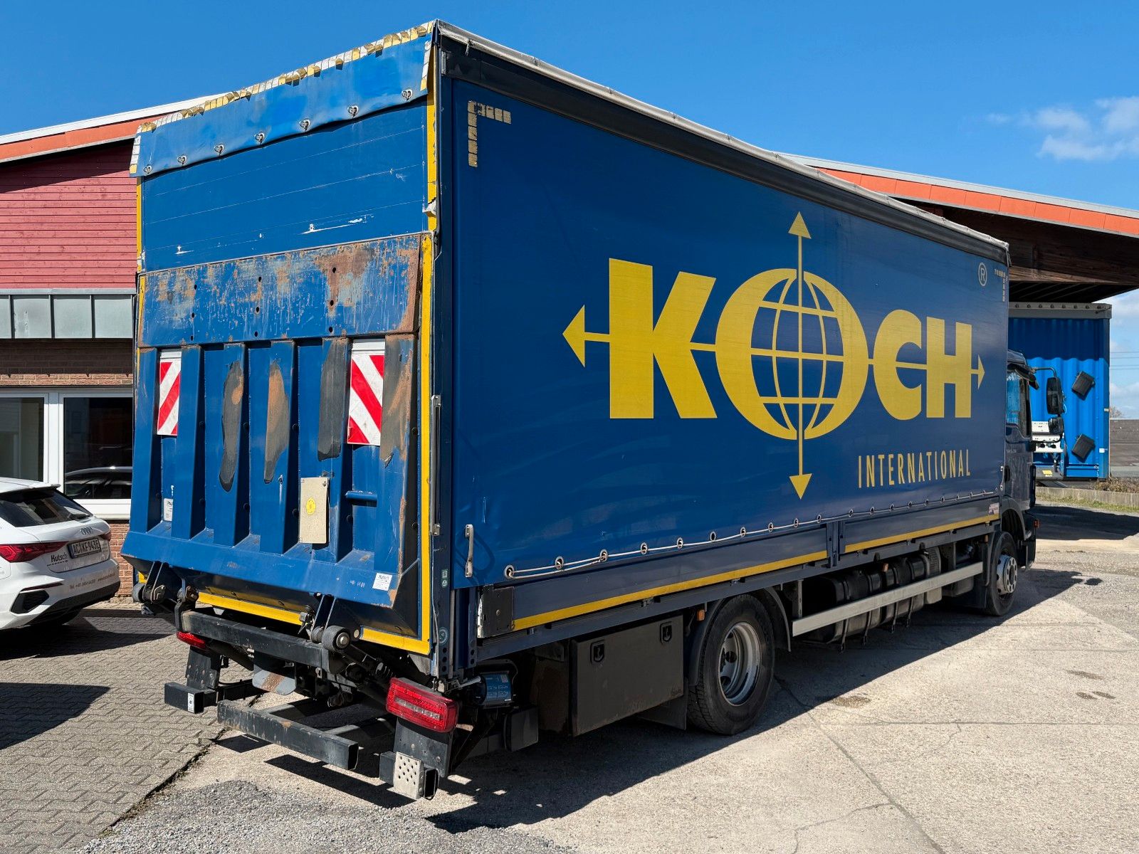 Fahrzeugabbildung MAN TGM 15.250 BL 4x2 Pritsche / Plane + LBW