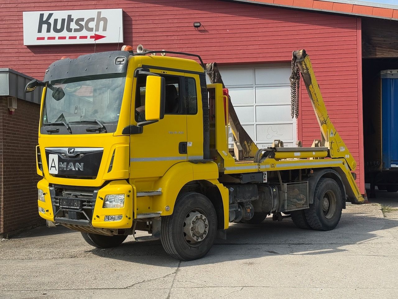 MAN TGS 18.420 BL /4x4/H Allrad-Tele-Absetzer
