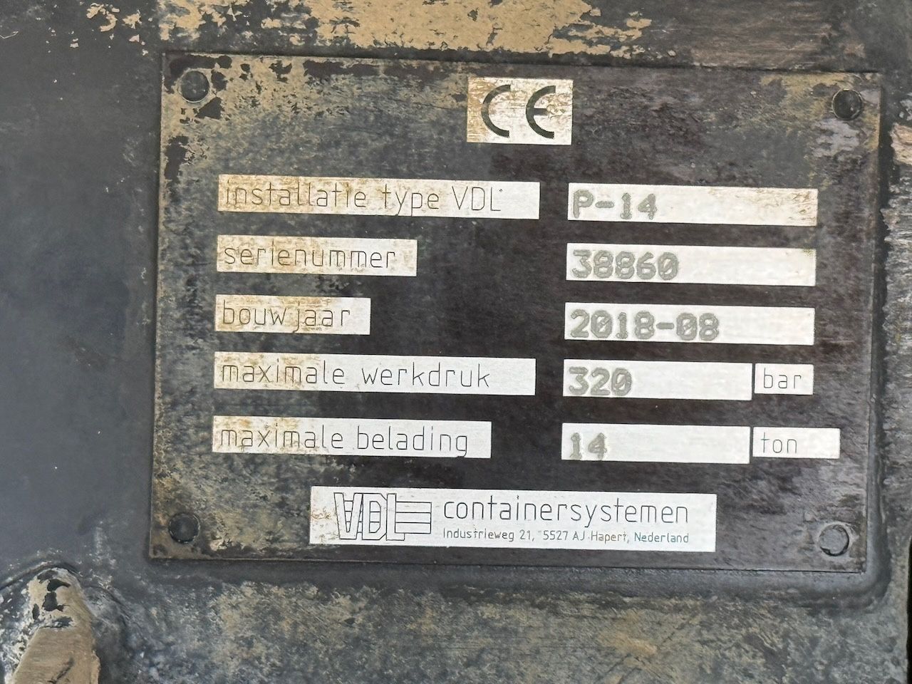 Fahrzeugabbildung MAN TGS 18.420 BL /4x4/H Allrad-Tele-Absetzer