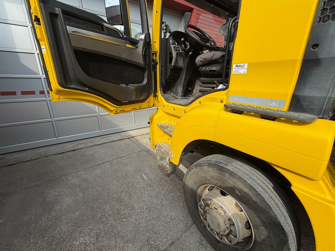 Fahrzeugabbildung MAN TGS 18.420 BL /4x4/H Allrad-Tele-Absetzer