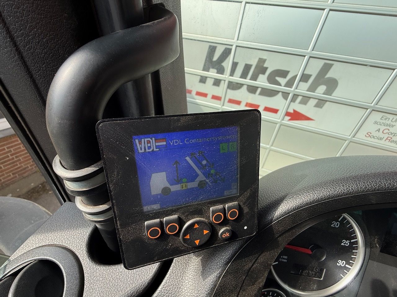 Fahrzeugabbildung MAN TGS 18.420 BL /4x4/H Allrad-Tele-Absetzer