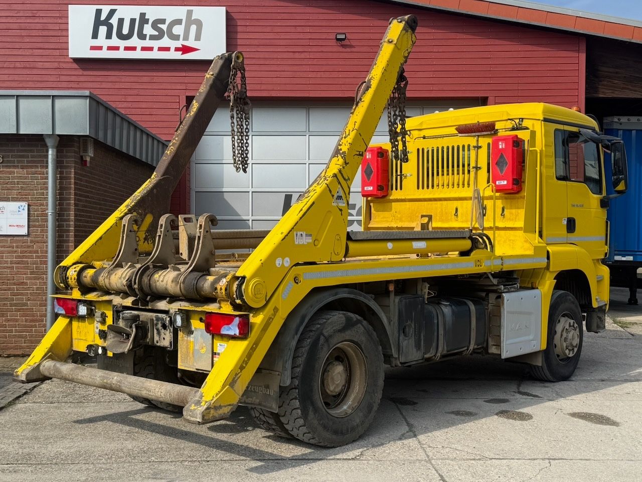 Fahrzeugabbildung MAN TGS 18.420 BL /4x4/H Allrad-Tele-Absetzer