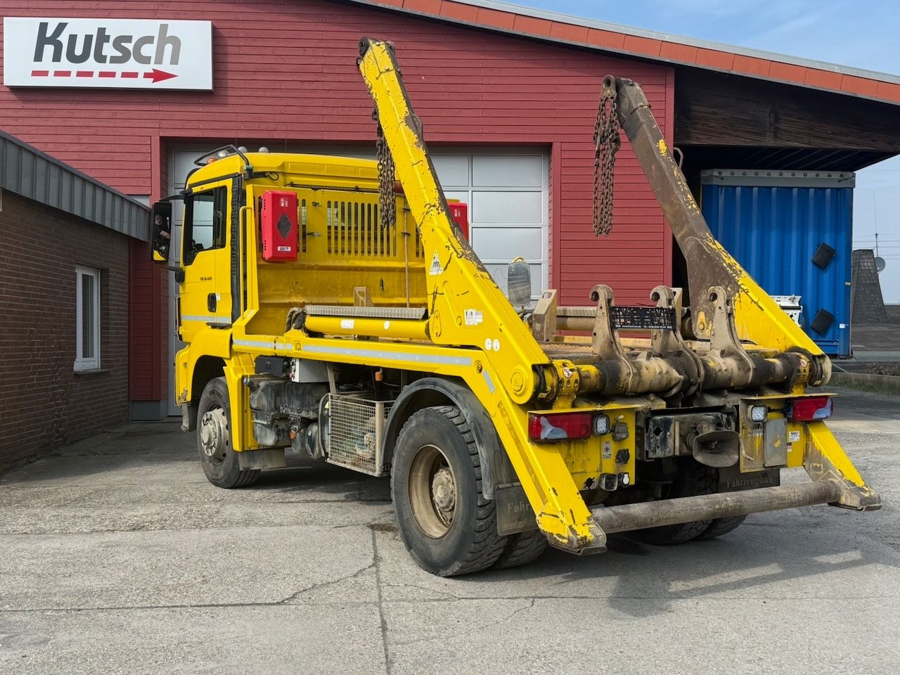 Fahrzeugabbildung MAN TGS 18.420 BL /4x4/H Allrad-Tele-Absetzer