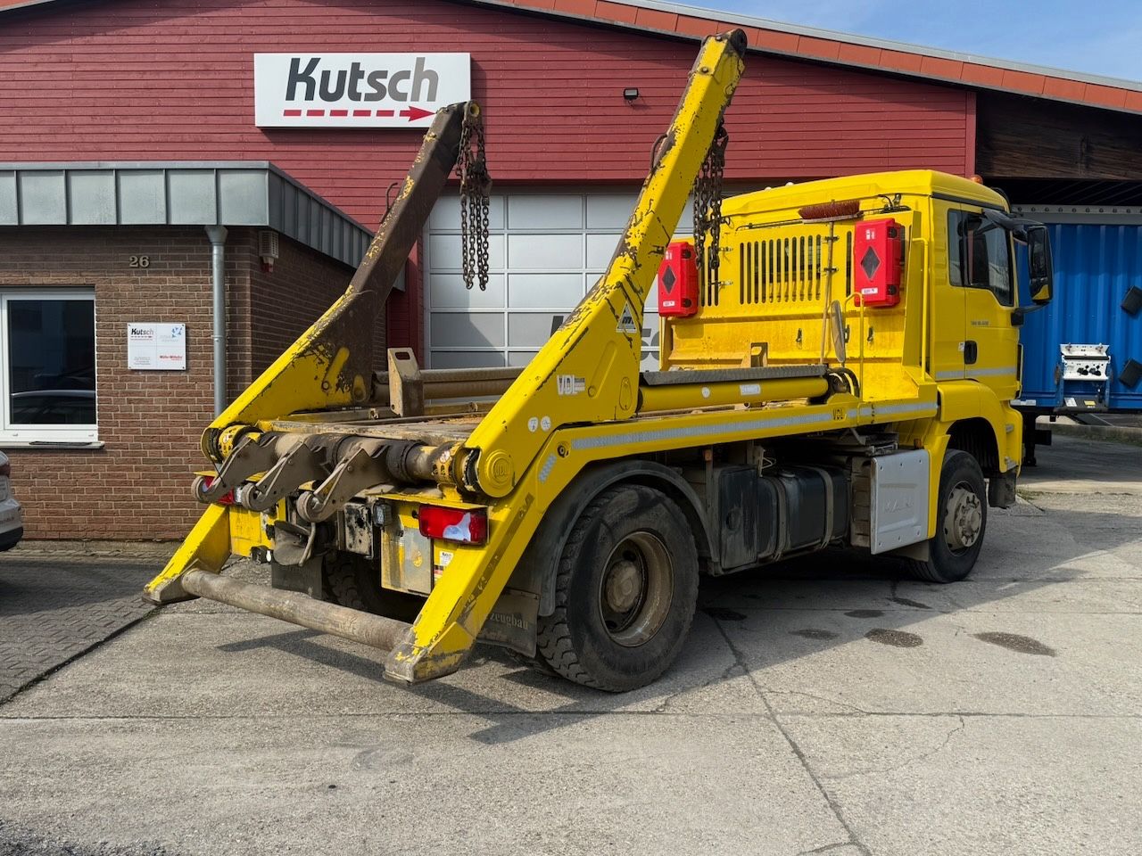 Fahrzeugabbildung MAN TGS 18.420 BL /4x4/H Allrad-Tele-Absetzer