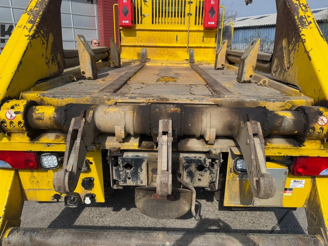 Fahrzeugabbildung MAN TGS 18.420 BL /4x4/H Allrad-Tele-Absetzer