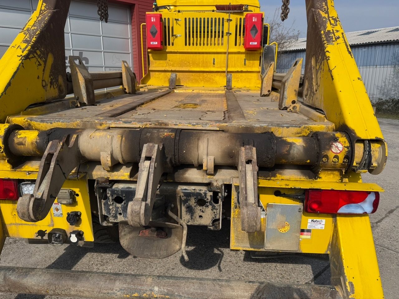 Fahrzeugabbildung MAN TGS 18.420 BL /4x4/H Allrad-Tele-Absetzer