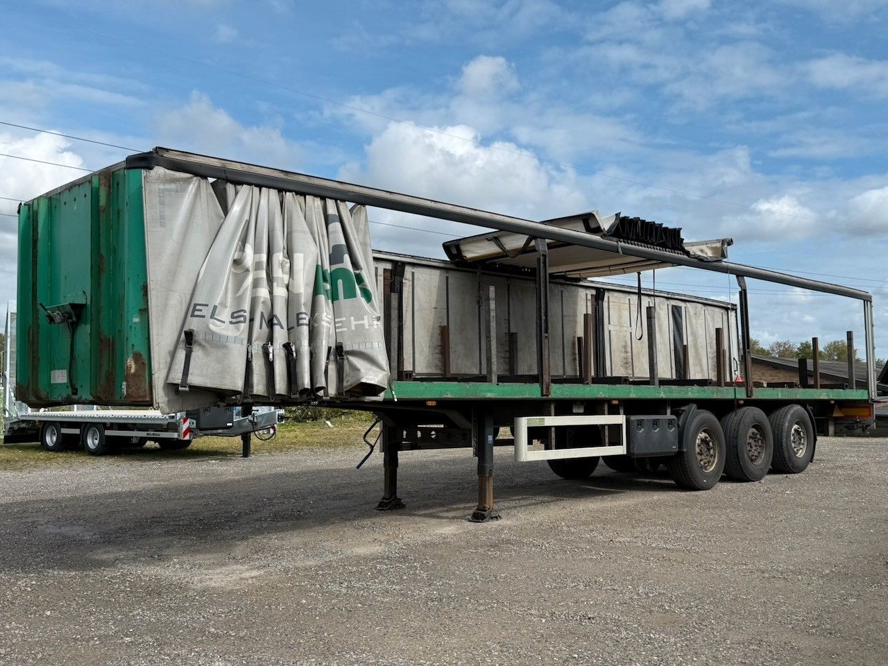 Andere GLORIA 36SA für Stahltransporte, Edscha