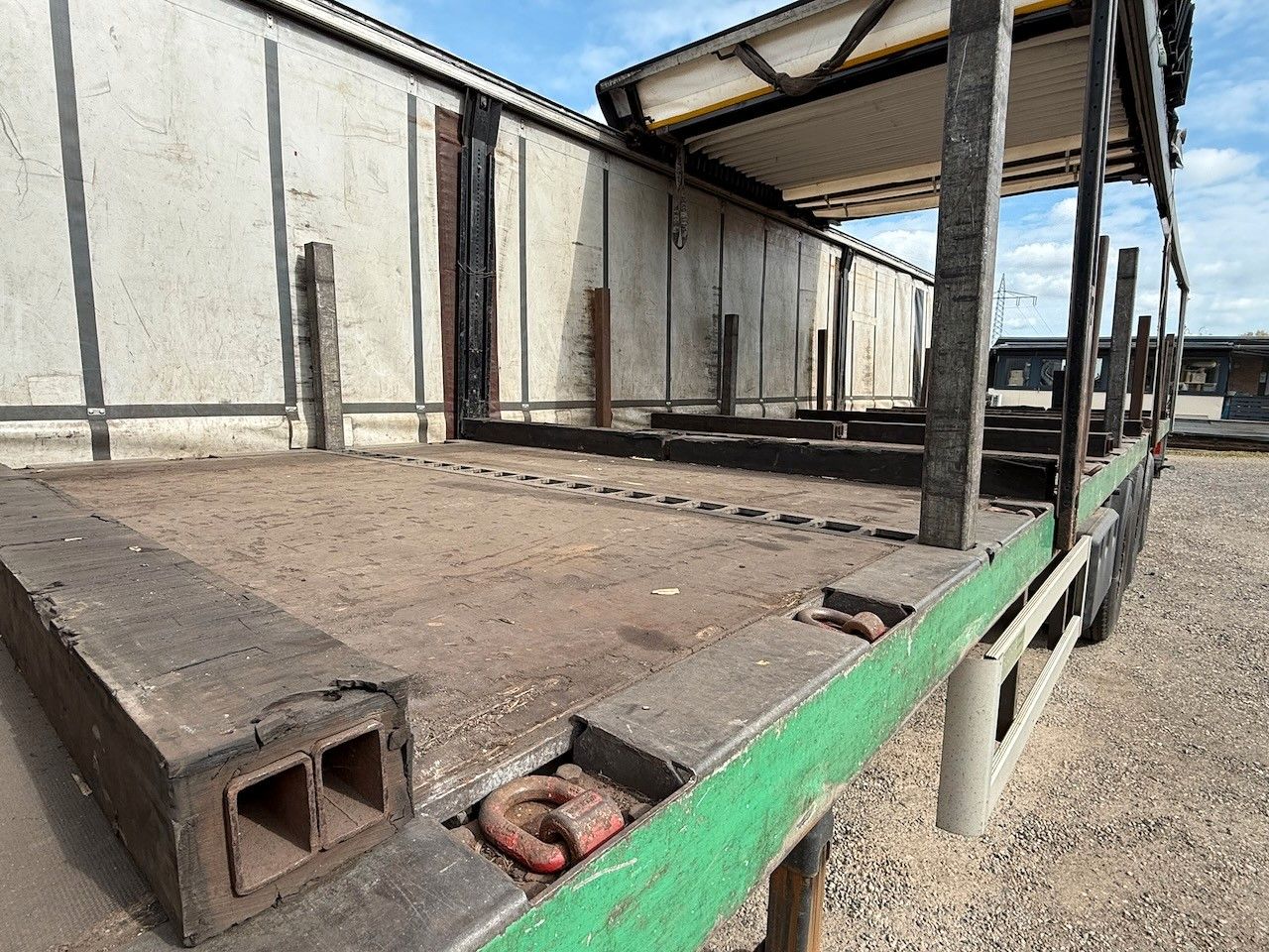 Fahrzeugabbildung Andere GLORIA 36SA für Stahltransporte, Edscha