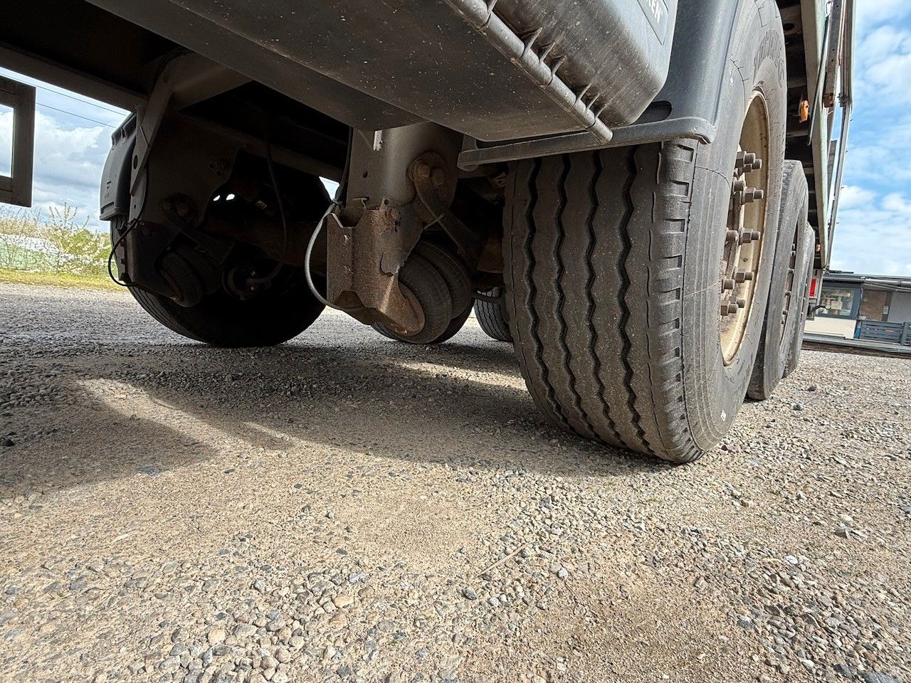 Fahrzeugabbildung Andere GLORIA 36SA für Stahltransporte, Edscha