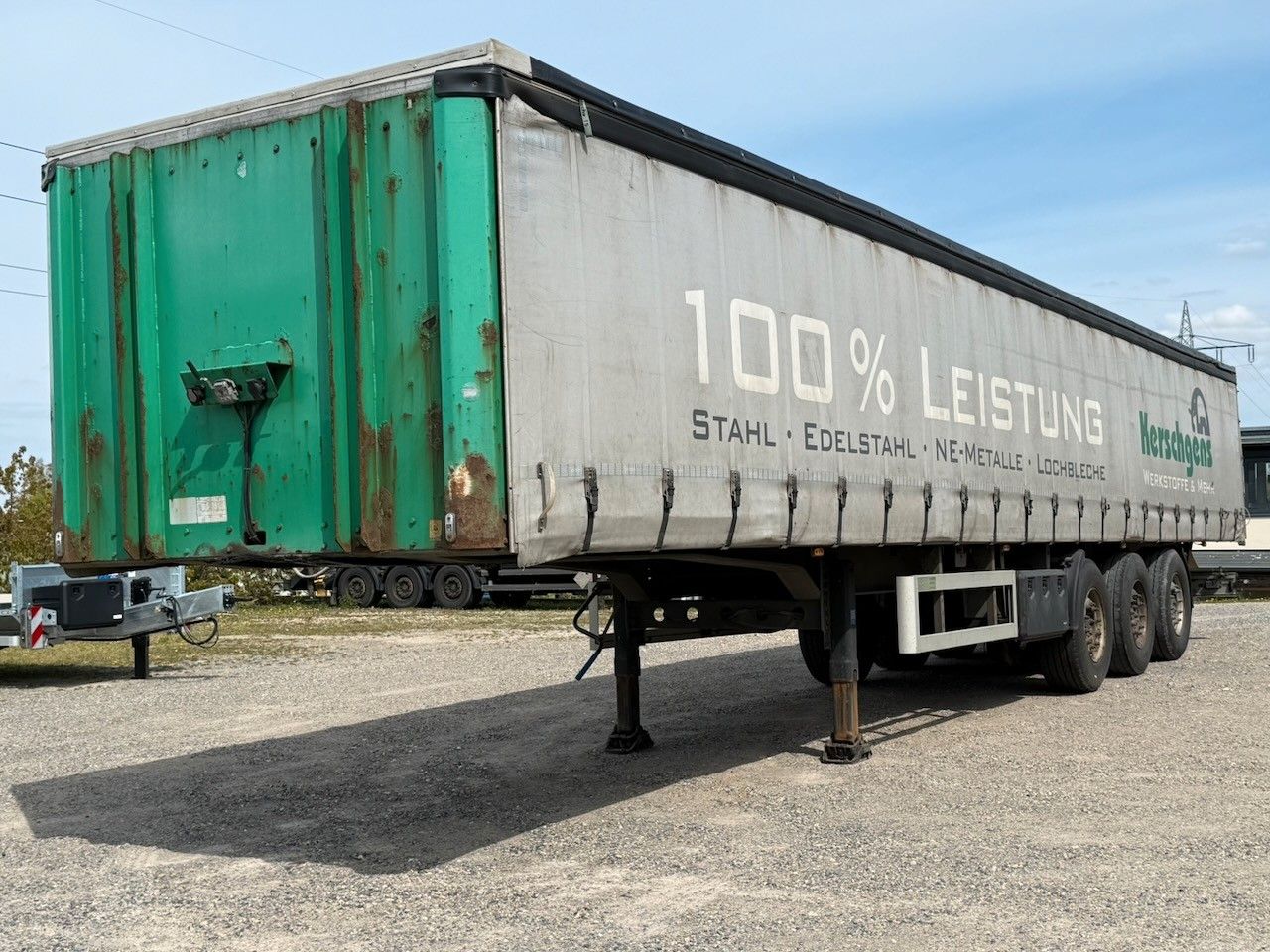 Fahrzeugabbildung Andere GLORIA 36SA für Stahltransporte, Edscha