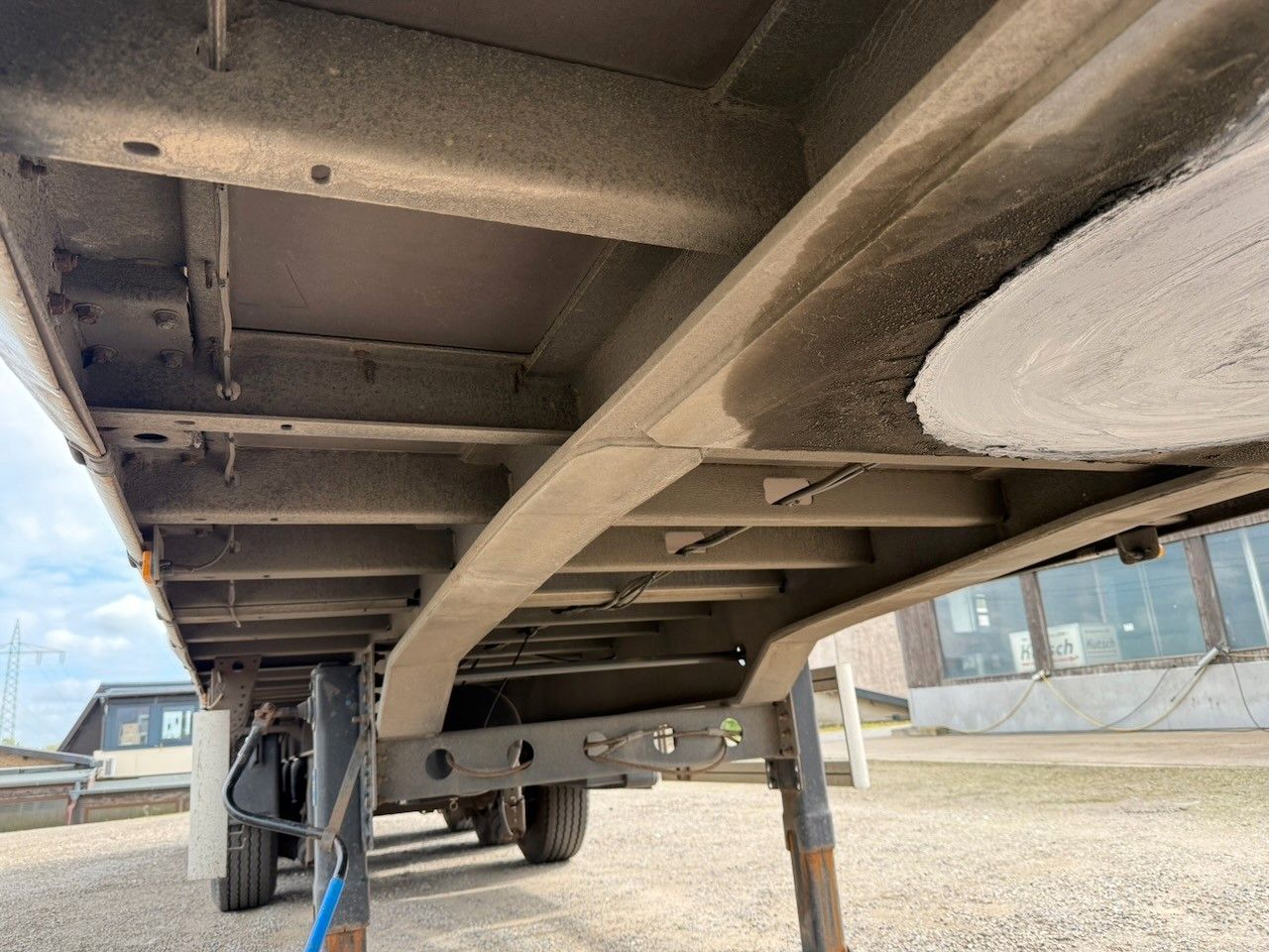 Fahrzeugabbildung Andere GLORIA 36SA für Stahltransporte, Edscha