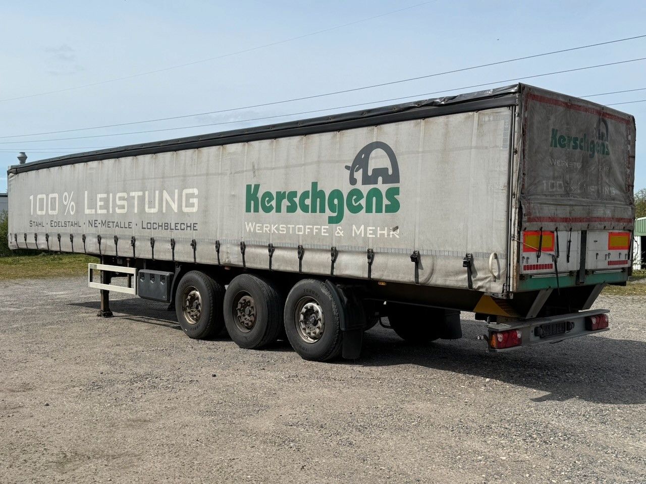 Fahrzeugabbildung Andere GLORIA 36SA für Stahltransporte, Edscha