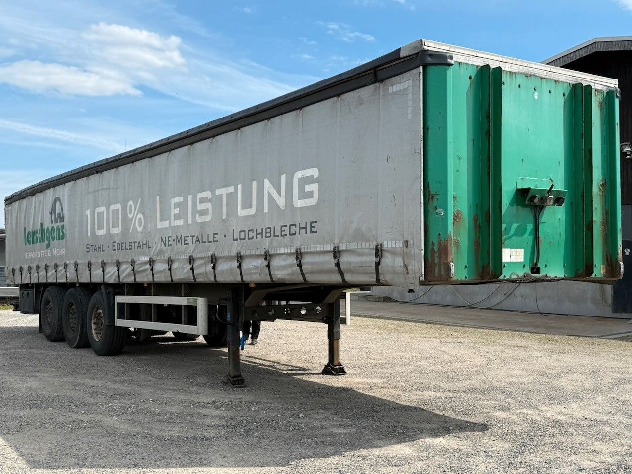 Fahrzeugabbildung Andere GLORIA 36SA für Stahltransporte, Edscha