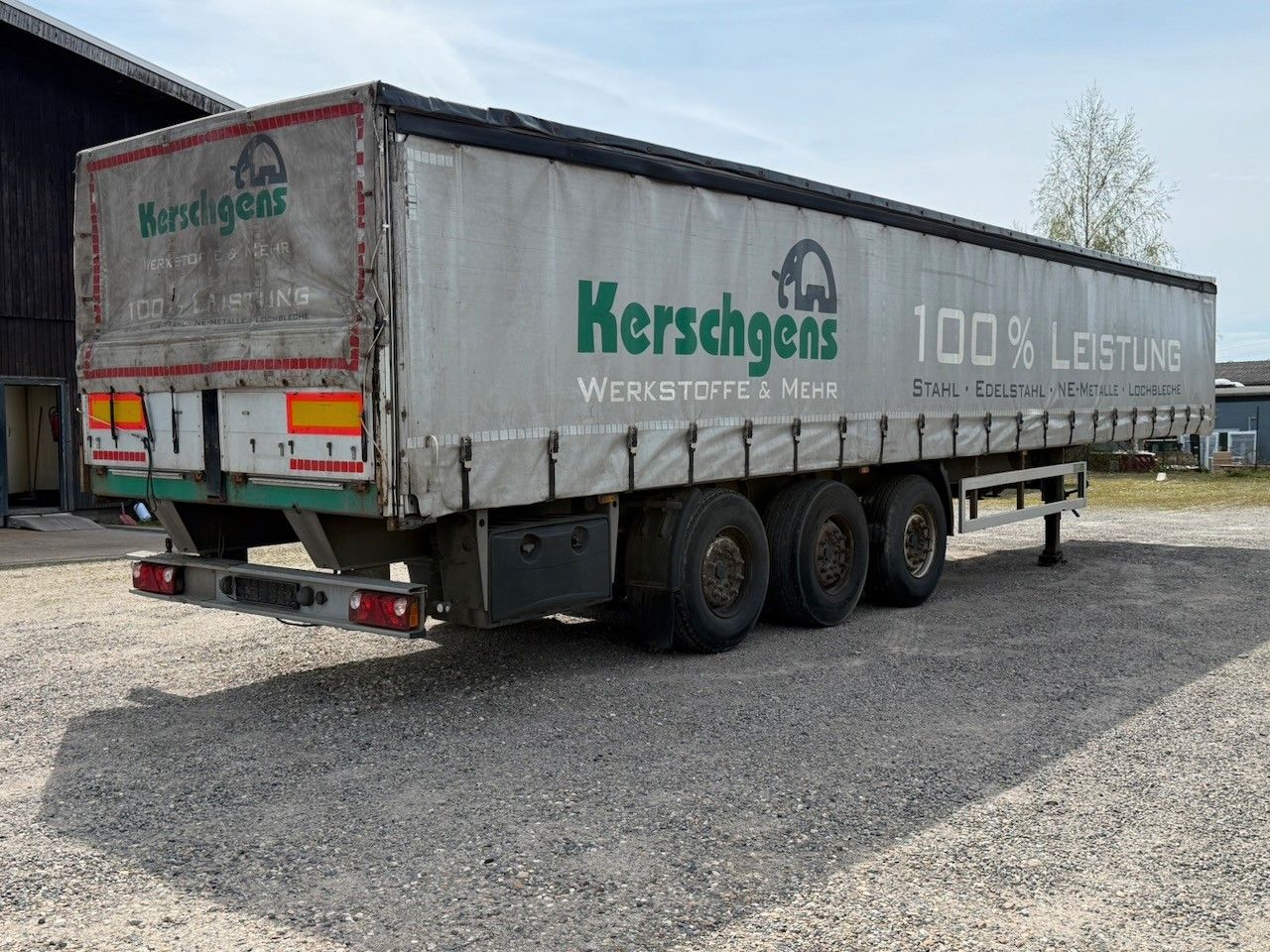 Fahrzeugabbildung Andere GLORIA 36SA für Stahltransporte, Edscha