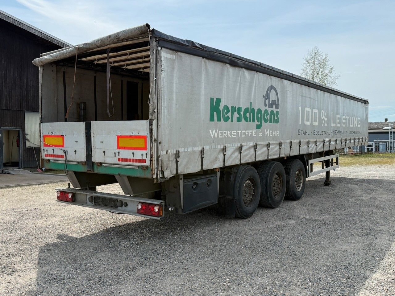 Fahrzeugabbildung Andere GLORIA 36SA für Stahltransporte, Edscha