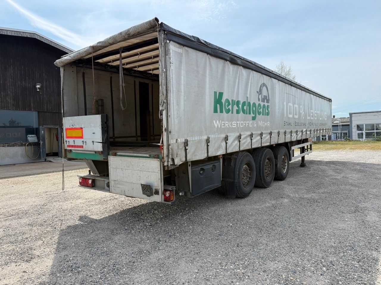 Fahrzeugabbildung Andere GLORIA 36SA für Stahltransporte, Edscha