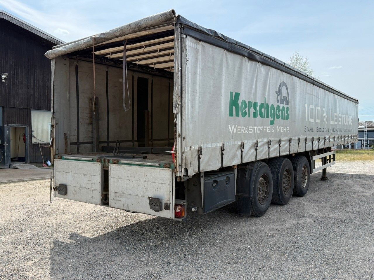 Fahrzeugabbildung Andere GLORIA 36SA für Stahltransporte, Edscha