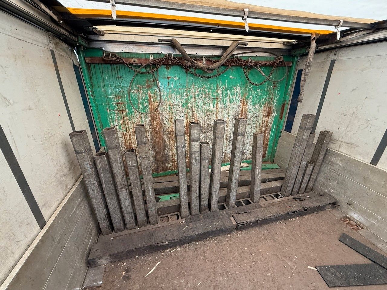 Fahrzeugabbildung Andere GLORIA 36SA für Stahltransporte, Edscha