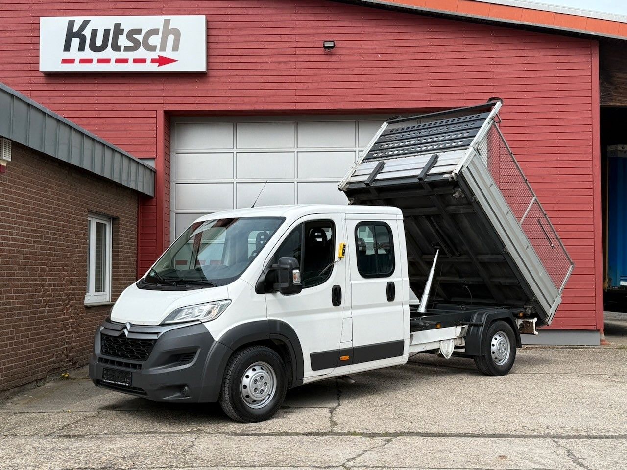 Citroën Jumper 3 Seiten Kipper mit Standheizung